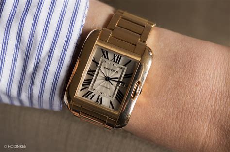 montre cartier tank anglaise|Cartier Tank française watch.